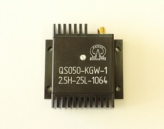 Модулятор акустооптический для мощного излучения (АОМ) KGW-1