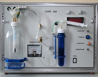 Analyzer of combustive and lubricating materials SIM-6М