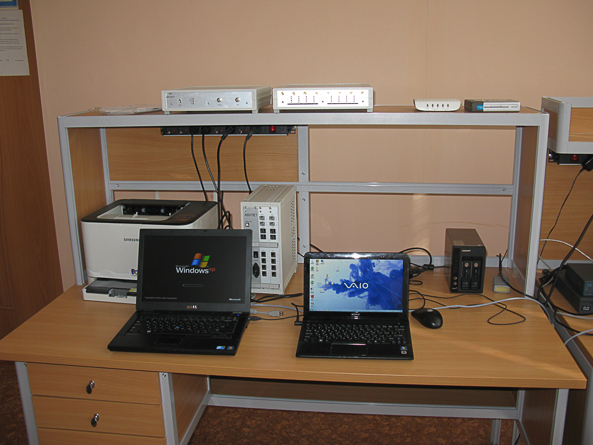 Государственный первичный эталон единиц измерения объемов передаваемой цифровой информации по каналам интернет и телефонии 