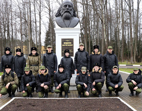 Воспитанники кадетского класса посетили научно-исследовательские отделения ВНИИФТРИ 