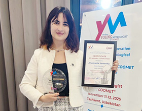 Ученый ВНИИФТРИ одержала победу на международном конкурсе молодых метрологов