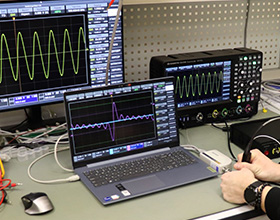 ВНИИФТРИ выводит на российский рынок новую линейку осциллографов