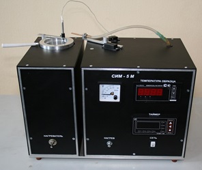 Analyzer of combustive and lubricating materials SIM-5M