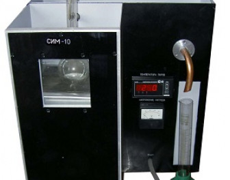 Analyzer of combustive and lubricating materials SIM-10