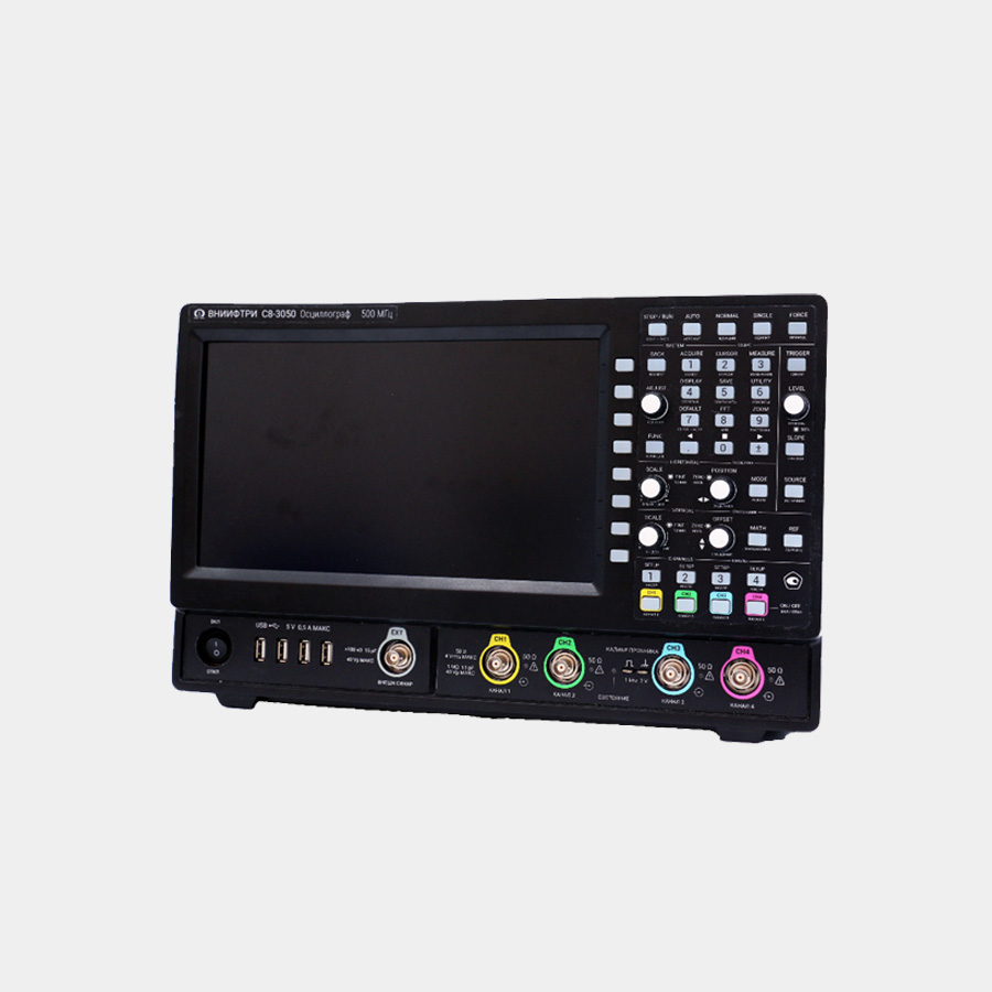 Осциллограф цифровой универсальный С8-3050