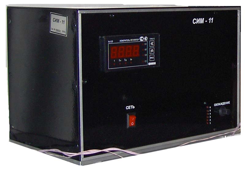 Analyzer of combustive and lubricating materials SIM-11М