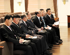 The delegation of the Committee for Standardization of the Democratic People's Republic of Korea visited FSUE “VNIIFTRI”