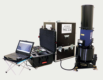 Астрономический измеритель уклонений отвесной линии перебазируемый полевой (астроизмеритель, АУОЛ)