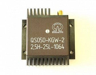 Модулятор акустооптический для мощного излучения (АОМ) KGW-2