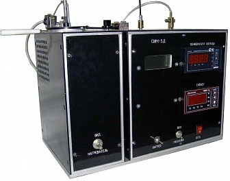 Analyzer of combustive and lubricating materials SIM-5D