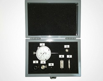 Комплект для измерений соединителей коаксиальных КИСК-3,5М