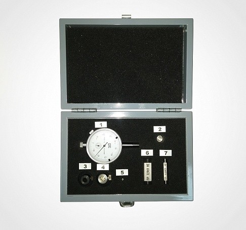 Комплект для измерений соединителей коаксиальных КИСК-3,5М