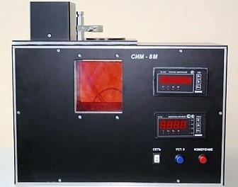 Analyzer of combustive and lubricating materials SIM-8М
