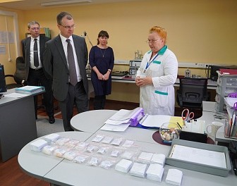 The Head of Rosstandart visited the East Siberian branch of VNIIFTRI