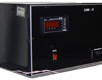 Analyzer of combustive and lubricating materials SIM-11М