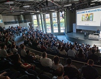 VNIIFTRI presented its latest developments in the field of optical watches in Switzerland